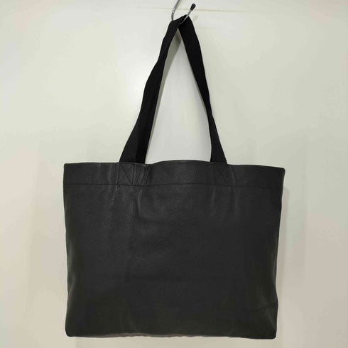 ヨウジヤマモト Yohji Yamamoto SIGNATURE LEATHER MINI TOTE BAG メンズ
